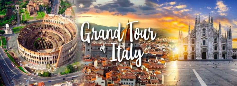 Visit all of Italy in 15 days: Grand Tour of Italy 